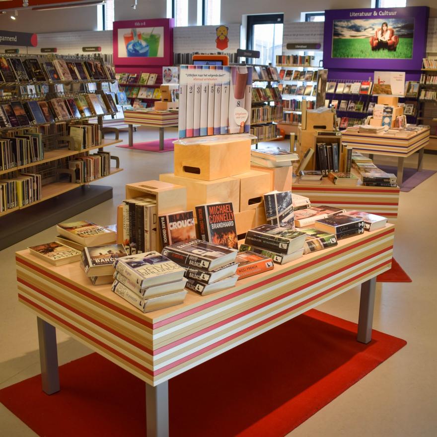 Bibliotheek Biddinghuizen | De Bibliotheek FlevoMeer